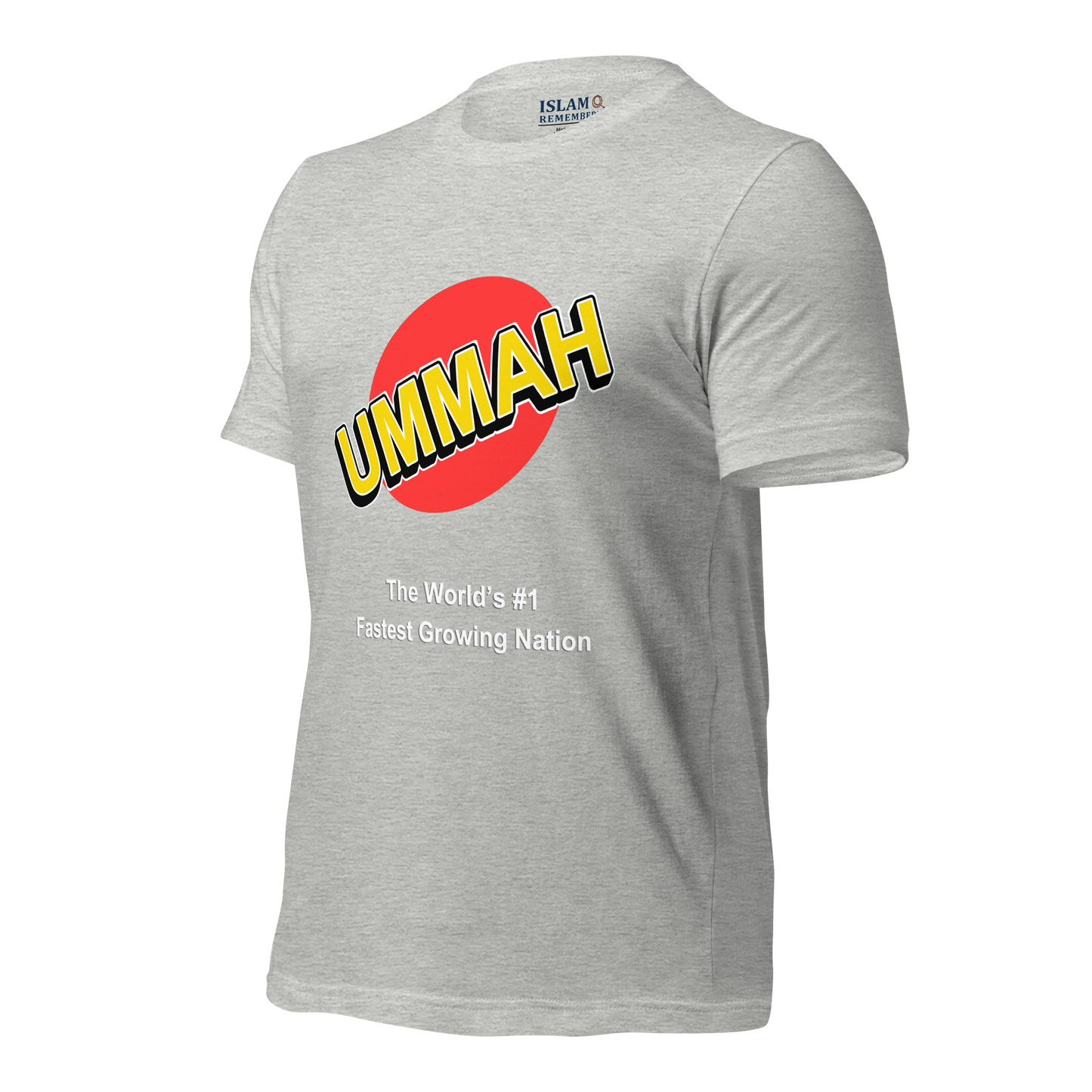 ADULT T-Shirt - UMMAH THE WORLDS FIRST - White