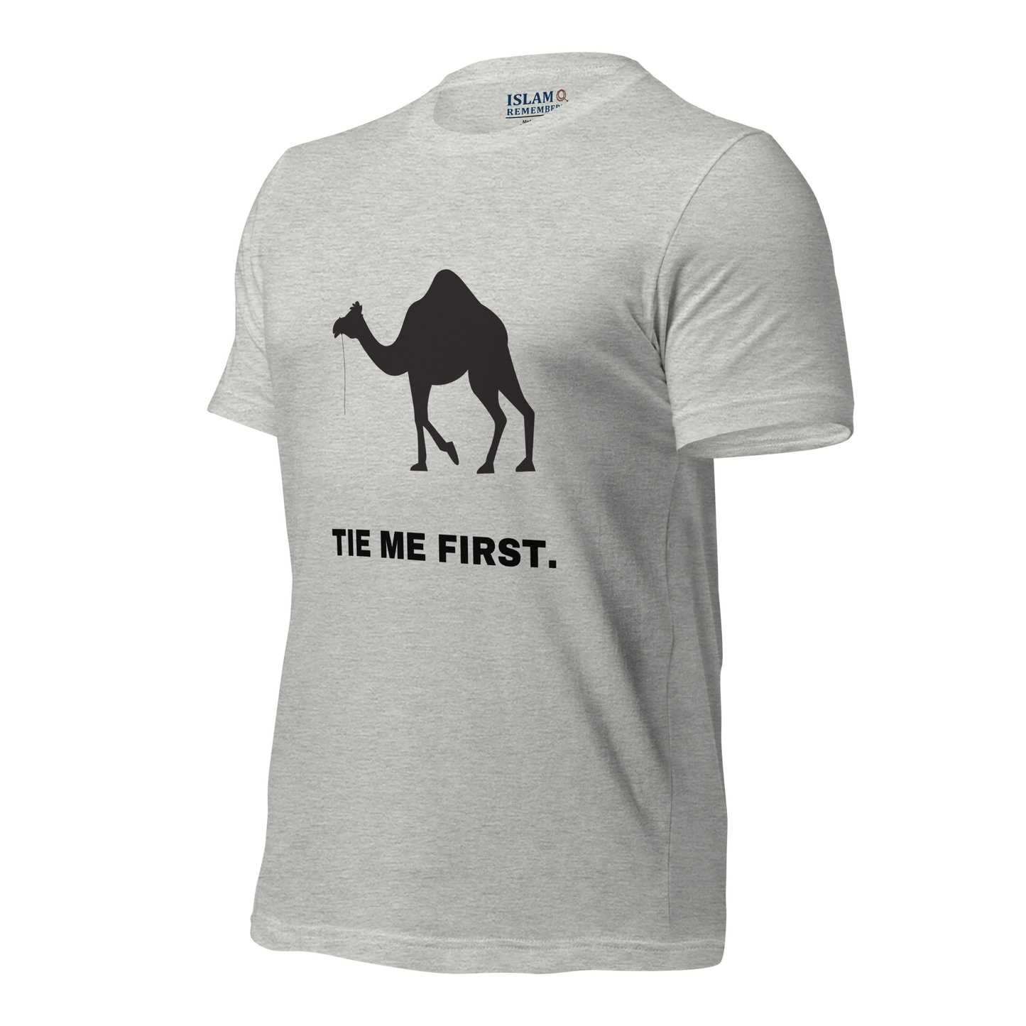 ADULT T-Shirt - TIE ME FIRST - Black