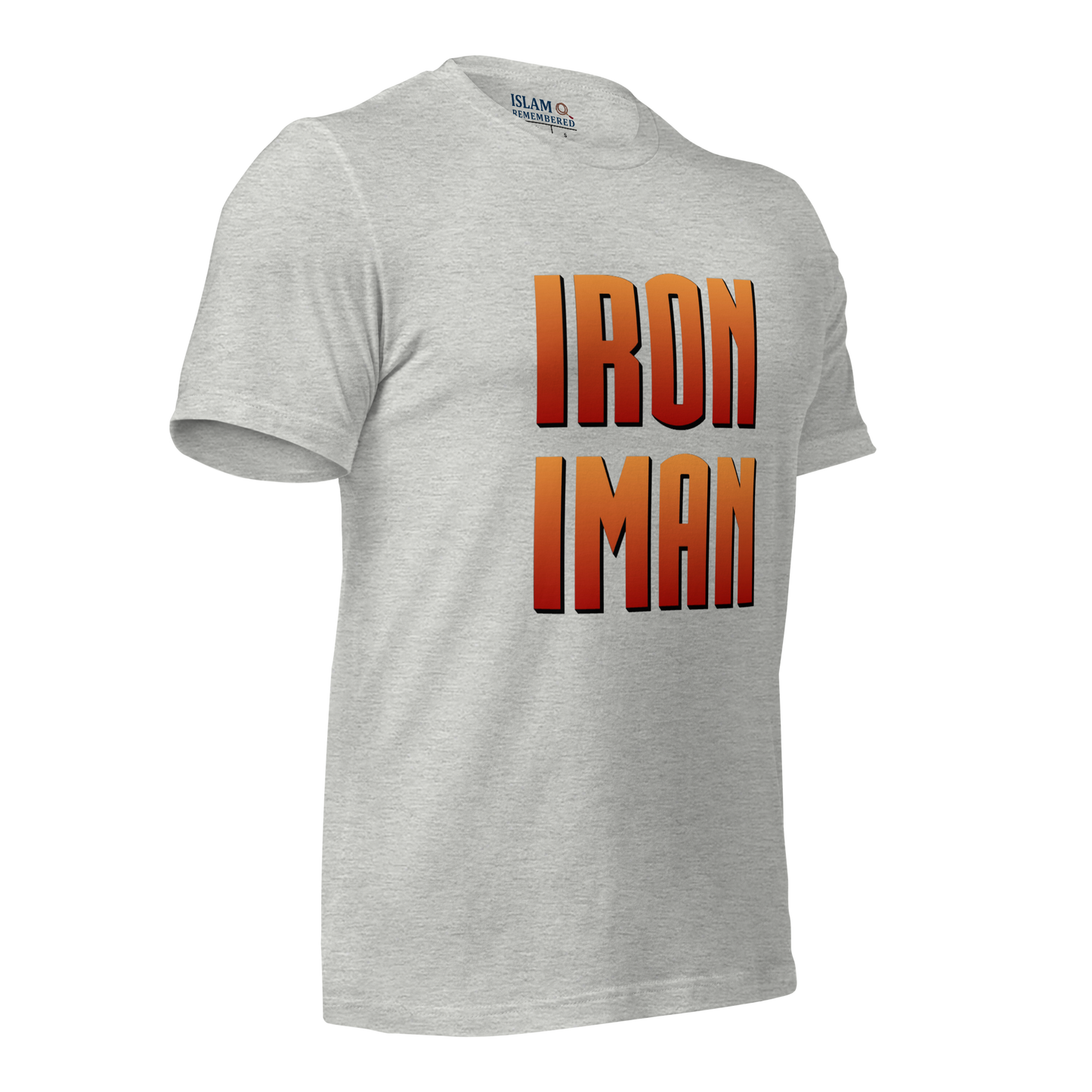 ADULT T-Shirt - IRON IMAN - Large