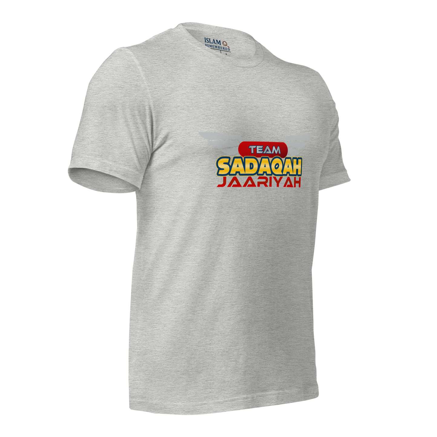ADULT T-Shirt - TEAM SADAQAH JAARIYAH - Wings