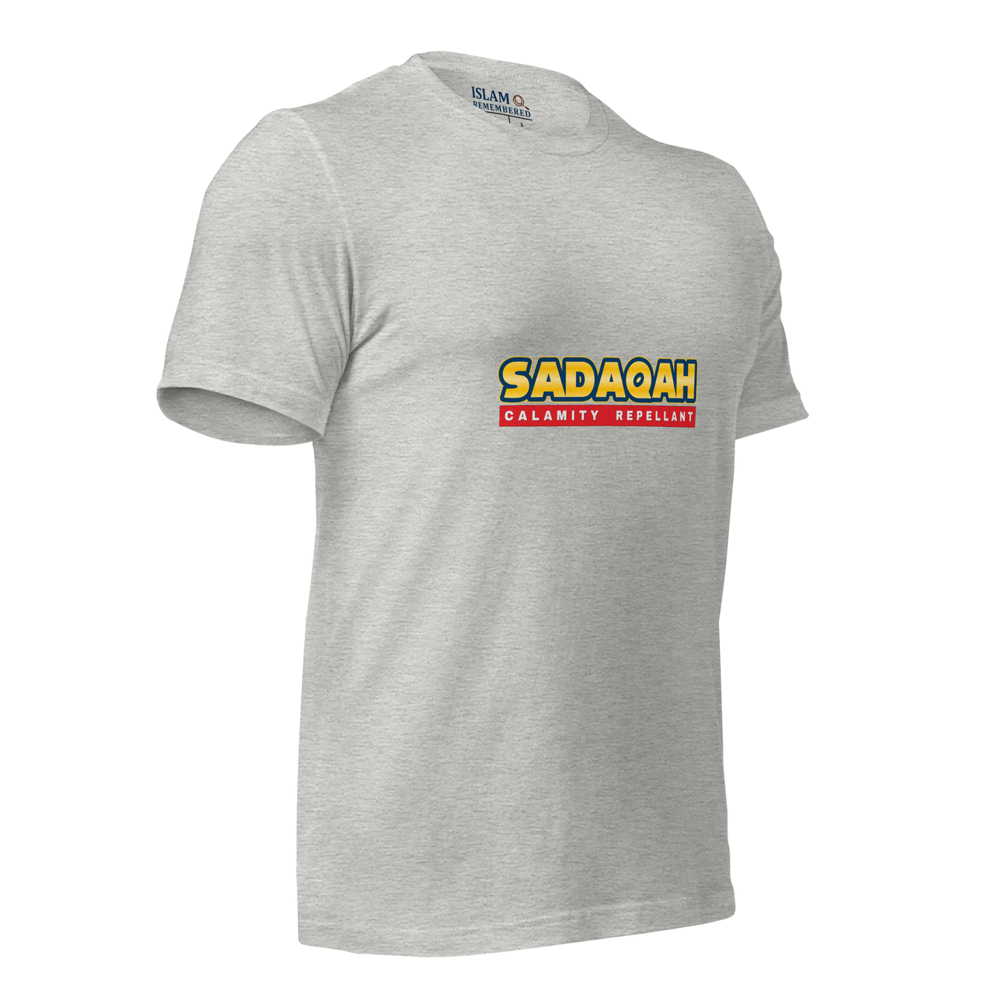 ADULT T-Shirt - SADAQAH CALAMITY REPELLANT