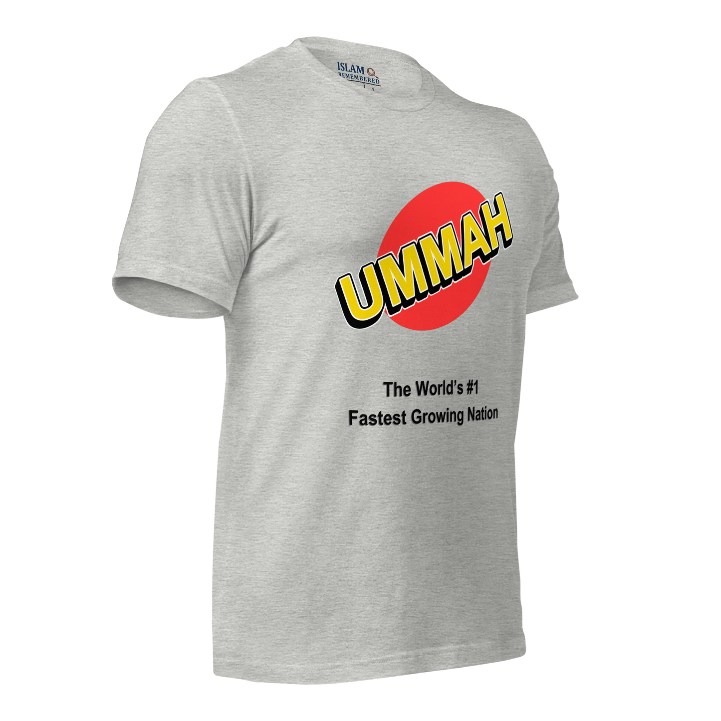 ADULT T-Shirt - UMMAH THE WORLDS FIRST - Black