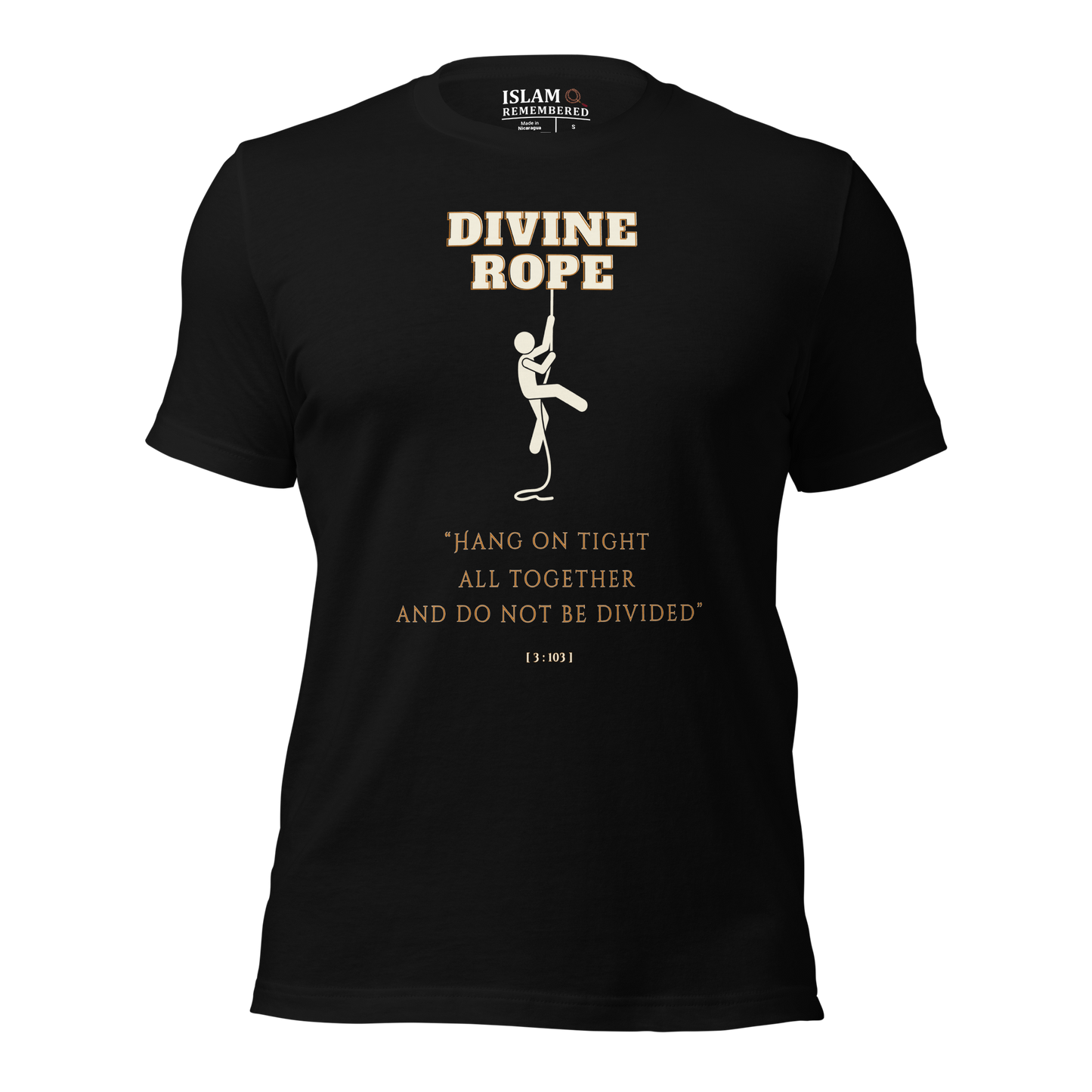 ADULT T-Shirt - DIVINE ROPE