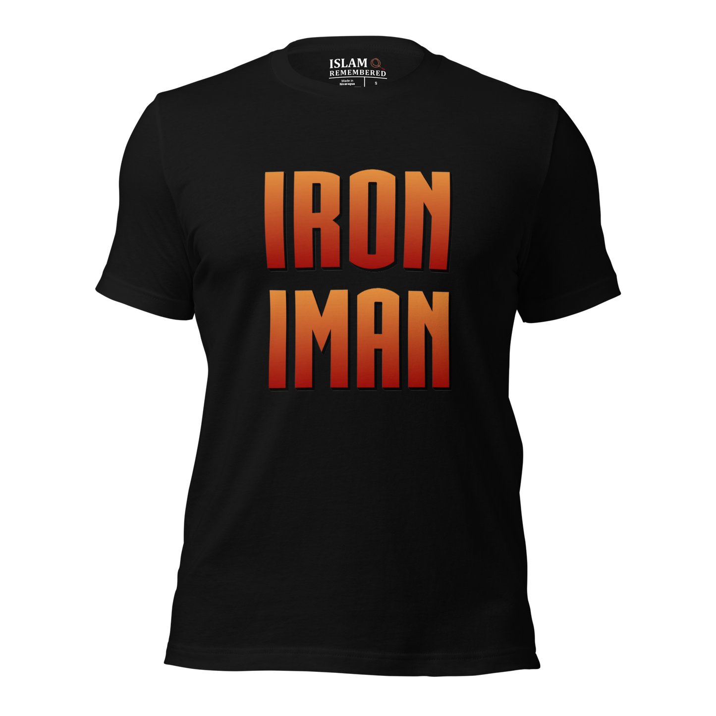 ADULT T-Shirt - IRON IMAN - Large