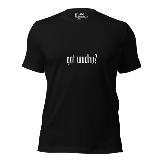ADULT T-Shirt - GOT WUDHU - White