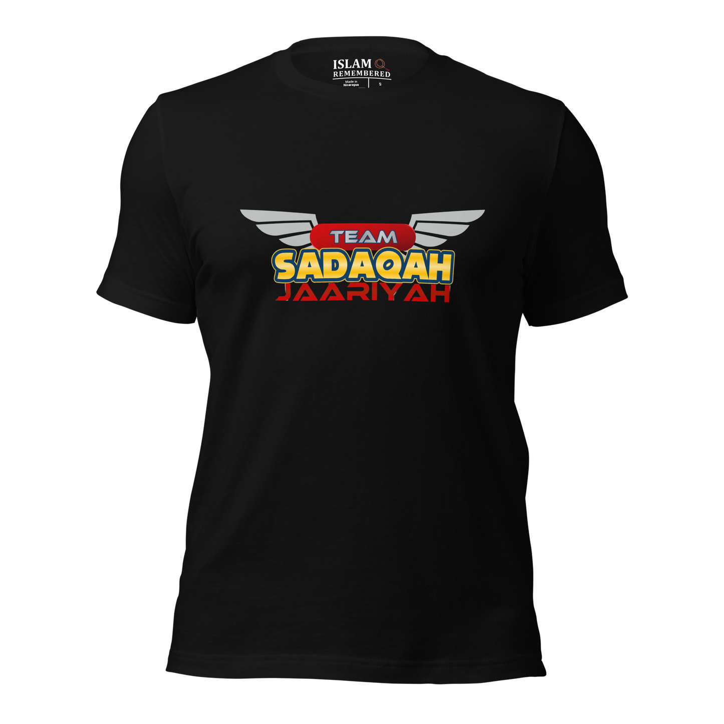 ADULT T-Shirt - TEAM SADAQAH JAARIYAH - Wings