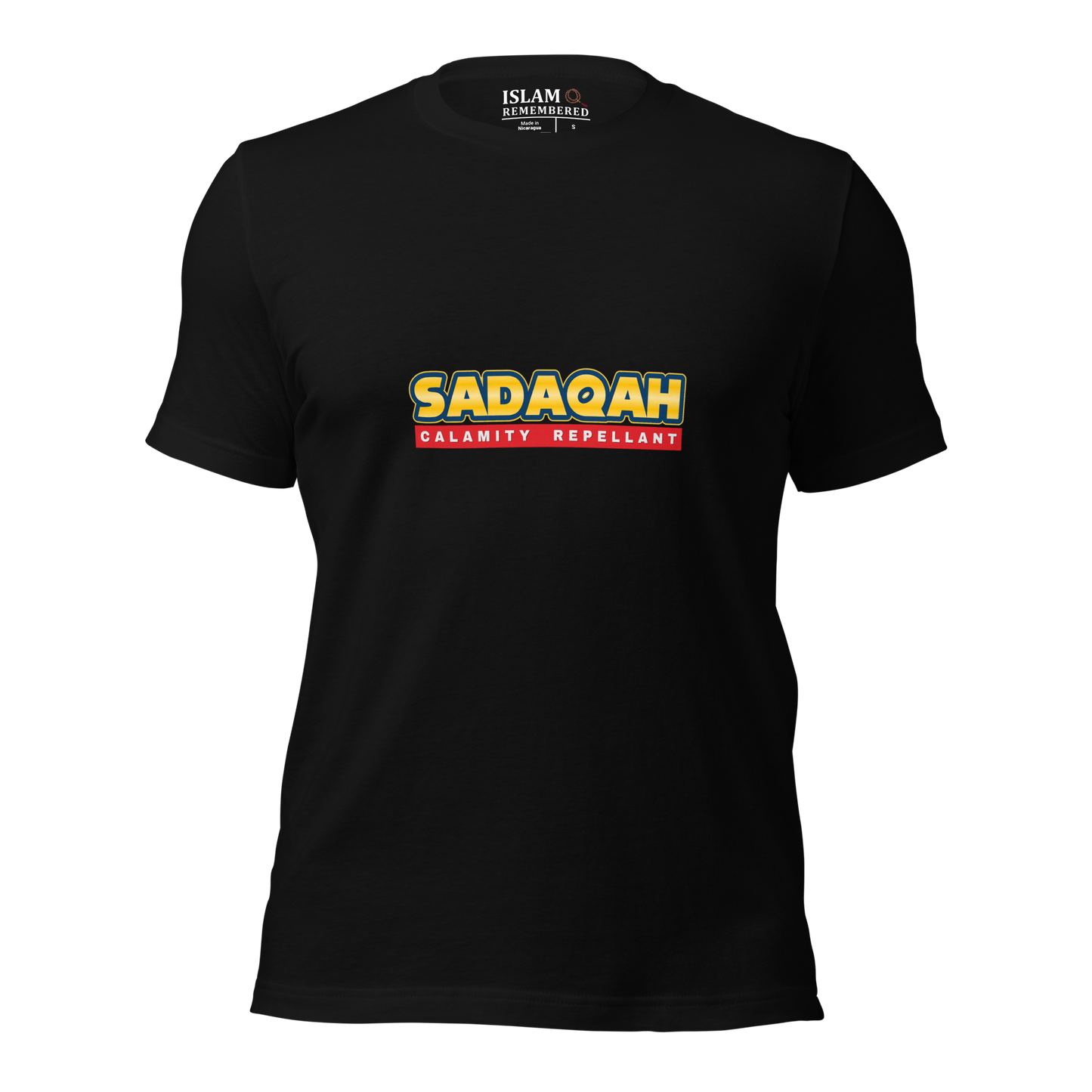 ADULT T-Shirt - SADAQAH CALAMITY REPELLANT