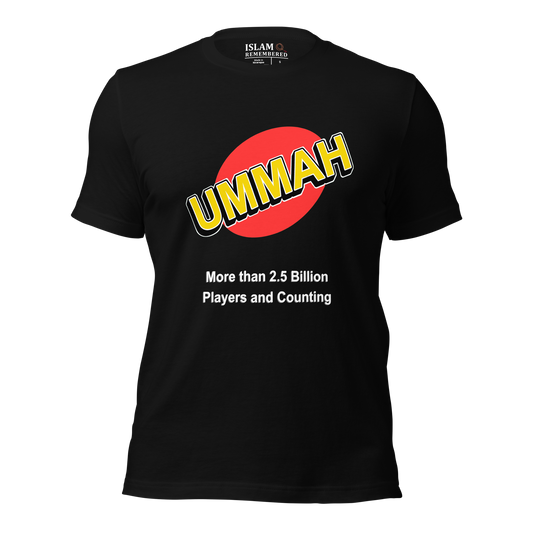 ADULT T-Shirt - UMMAH MORE THAN - White