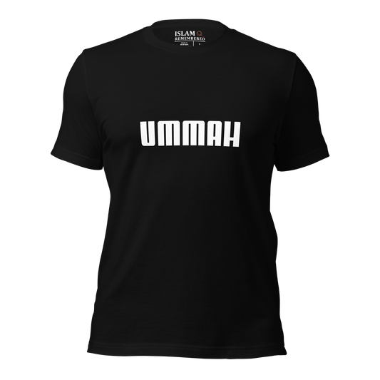 ADULT T-Shirt - UMMAH - White
