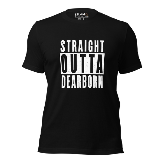 ADULT T-Shirt - STRAIGHT OUTTA DEARBORN