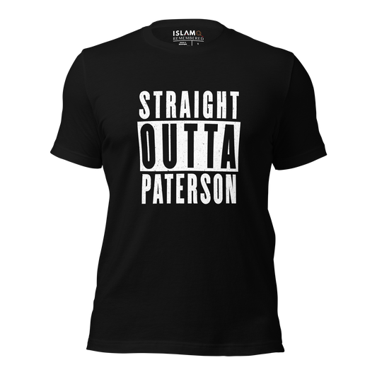 ADULT T-Shirt - STRAIGHT OUTTA PATERSON