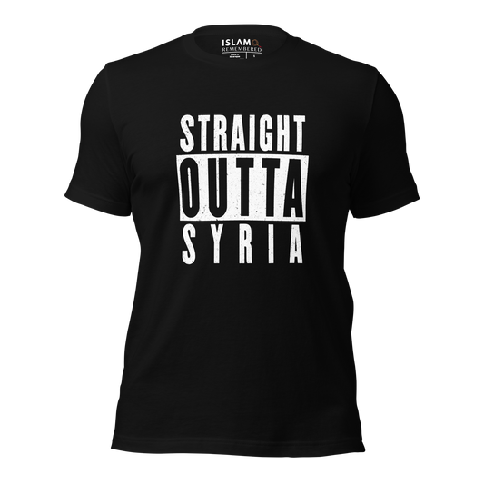ADULT T-Shirt - STRAIGHT OUTTA SYRIA
