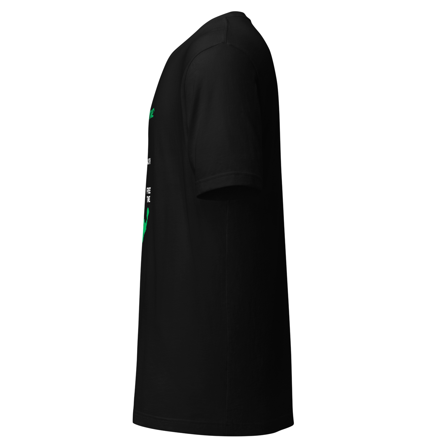 WOMEN's T-Shirt - ADVANTAGE - Green/White