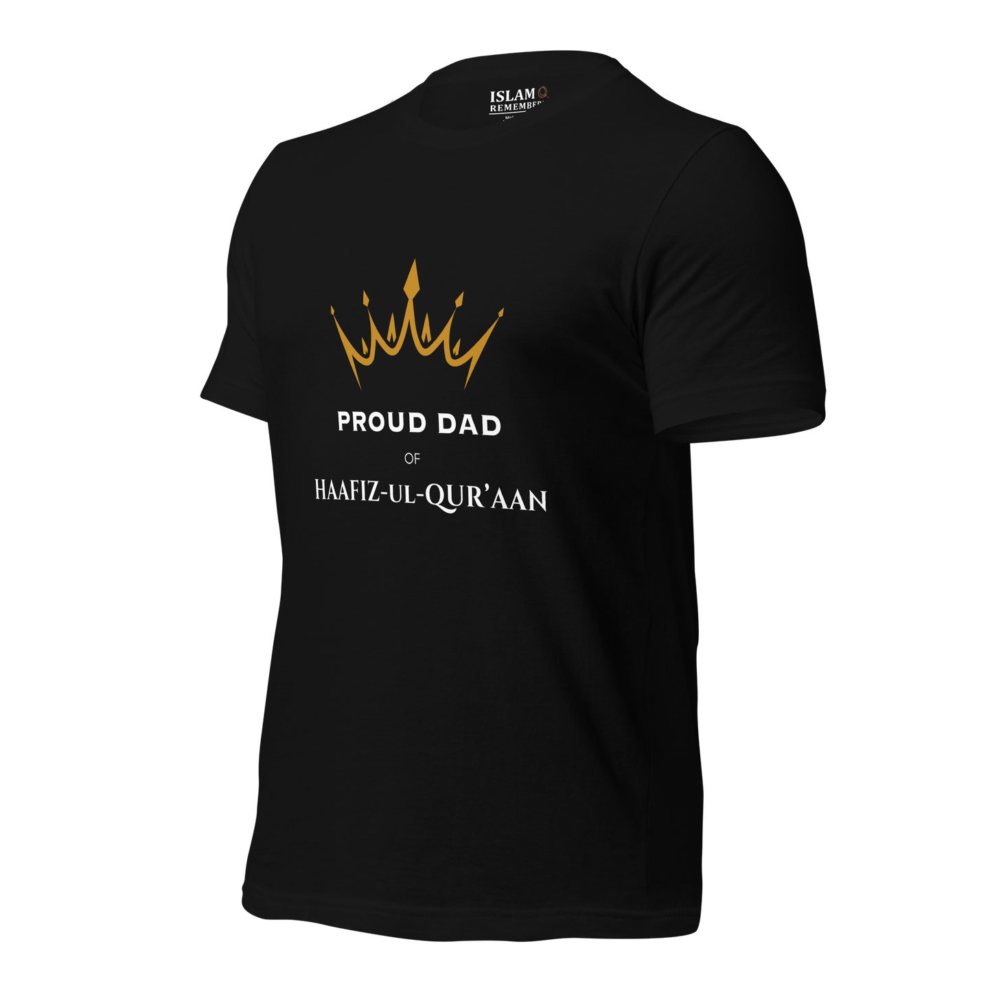 MEN's T-Shirt - PROUD DAD OF HAAFIZ - White