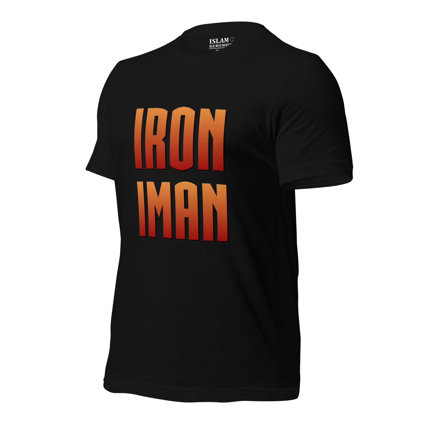 ADULT T-Shirt - IRON IMAN - Large