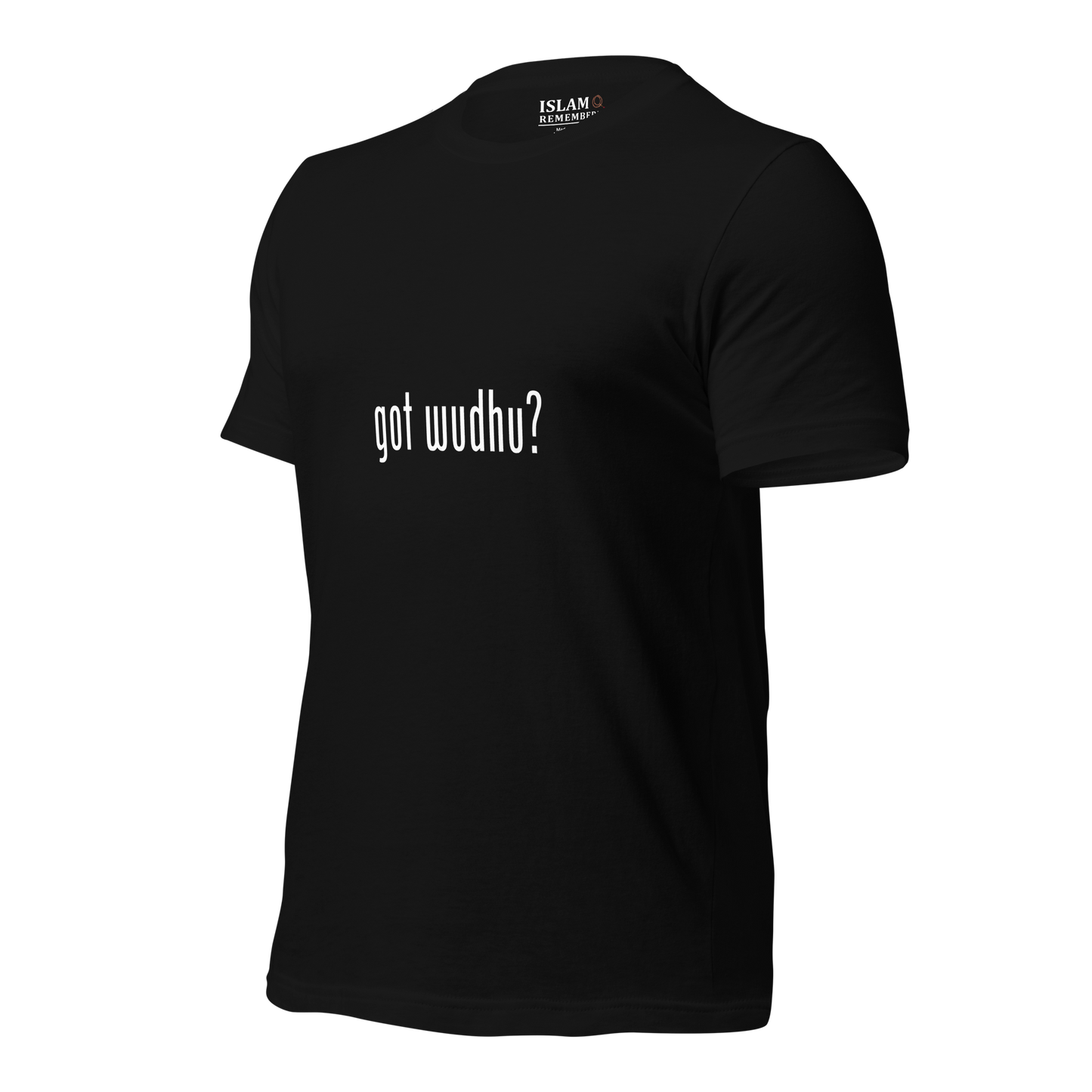 ADULT T-Shirt - GOT WUDHU - White