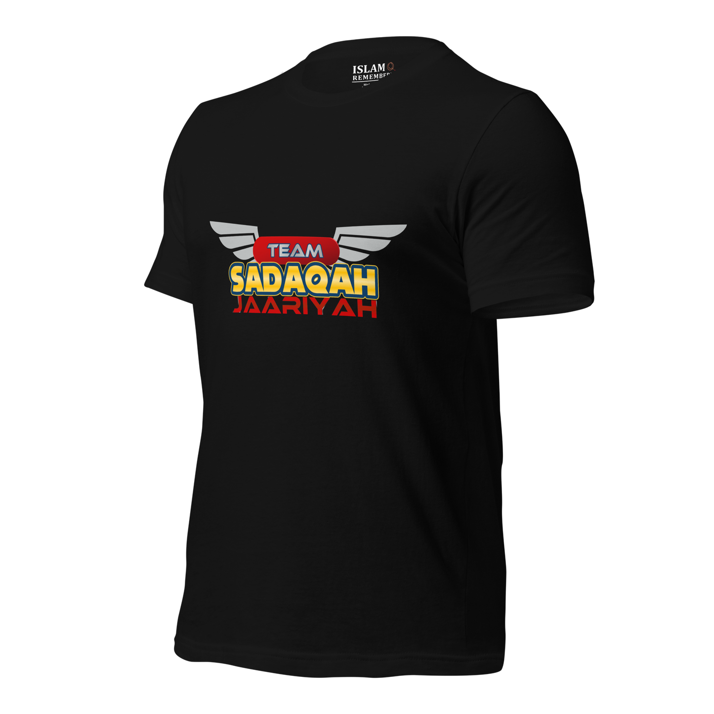 ADULT T-Shirt - TEAM SADAQAH JAARIYAH - Wings