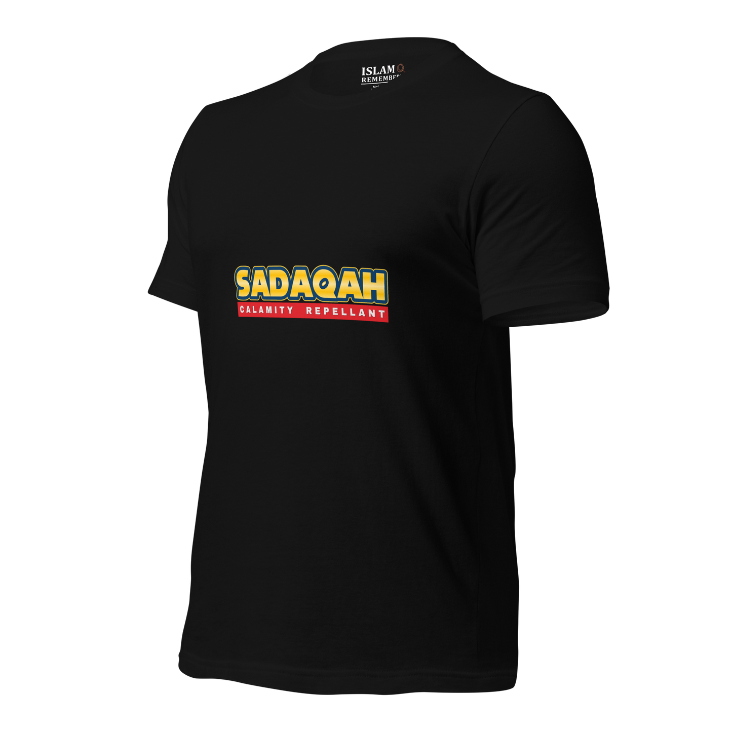 ADULT T-Shirt - SADAQAH CALAMITY REPELLANT