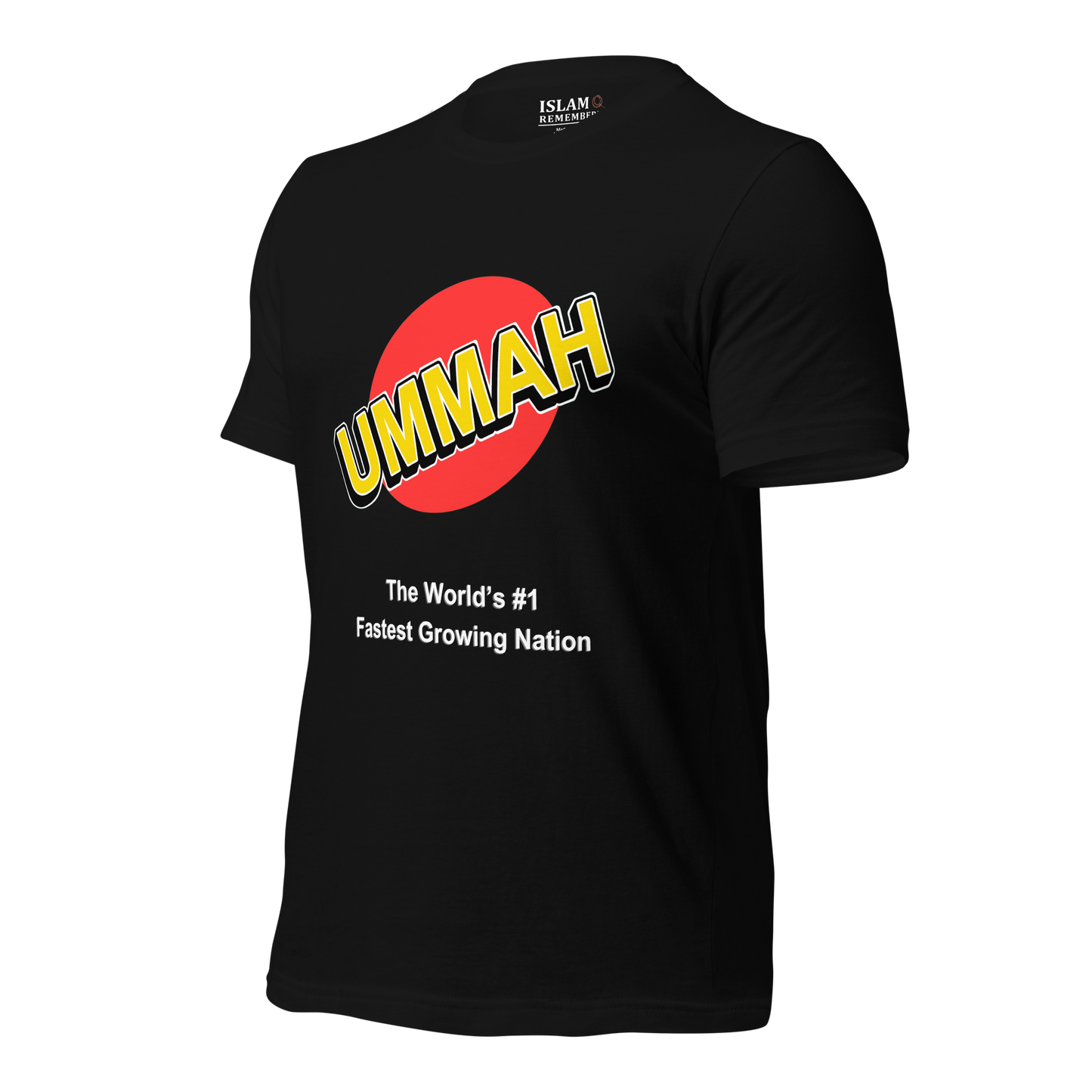 ADULT T-Shirt - UMMAH THE WORLDS FIRST - White