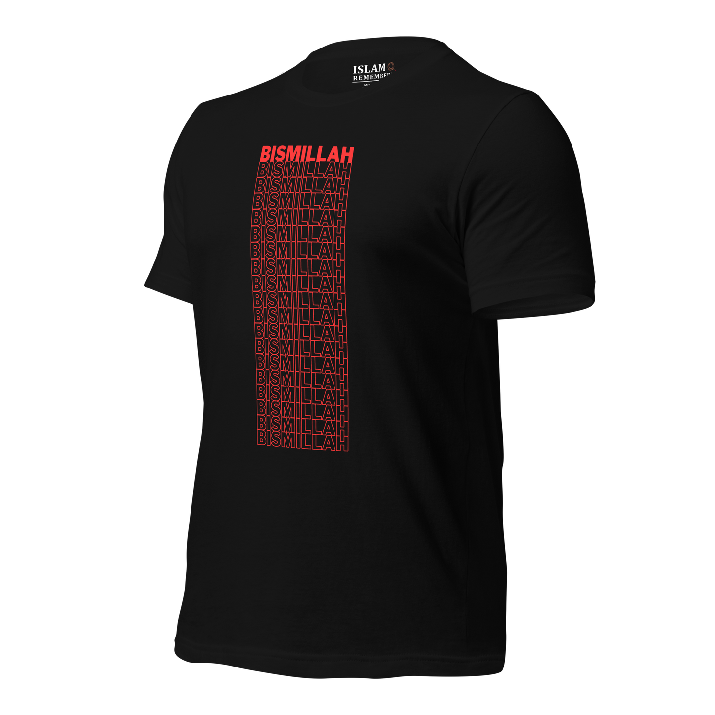 ADULT T-Shirt - BISMILLAH - Red
