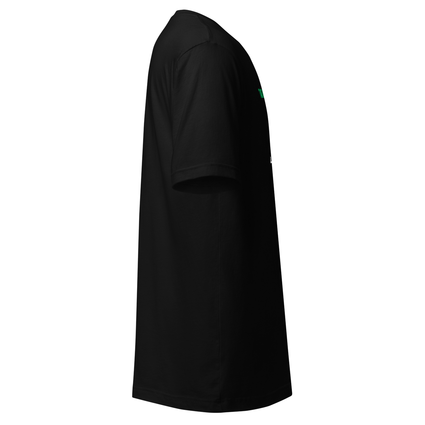 WOMEN's T-Shirt - ADVANTAGE - Green/White