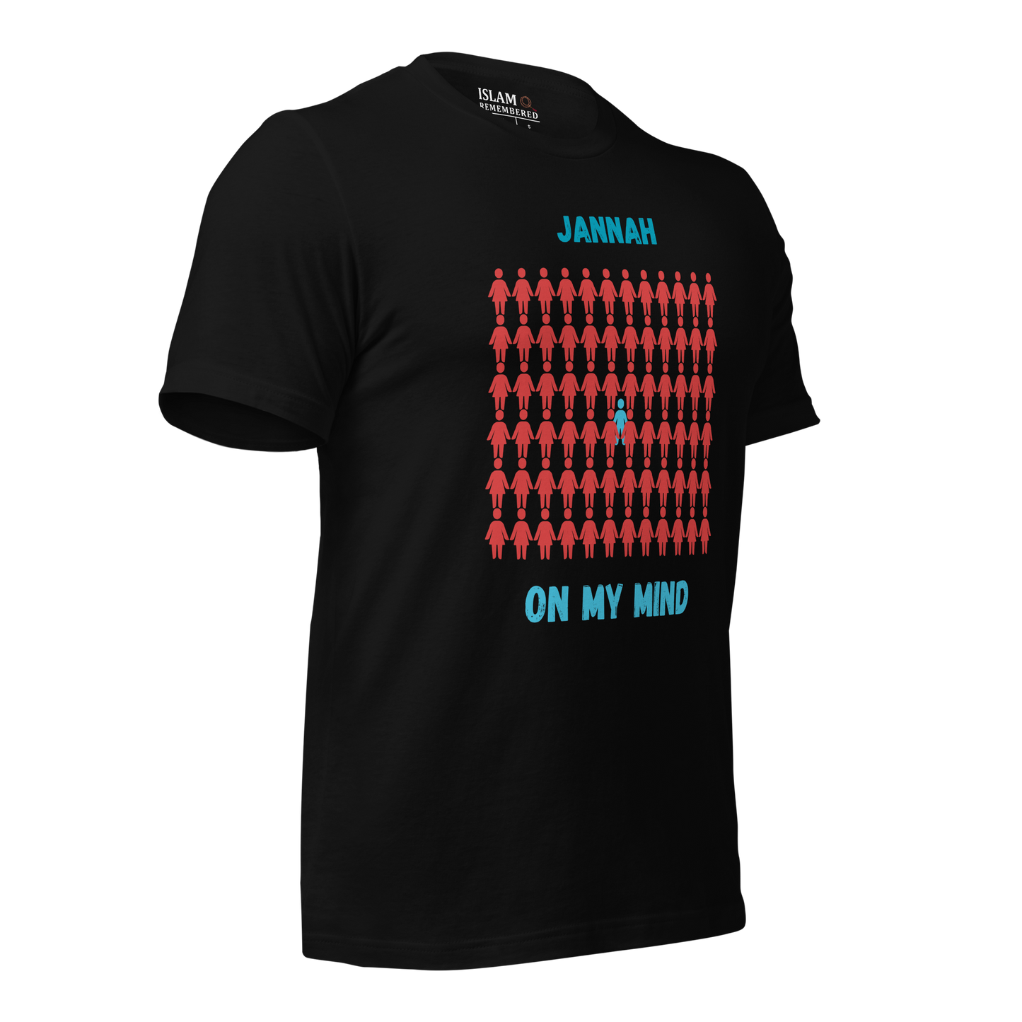 MEN's T-Shirt - JANNAH ON MY MIND - Blue