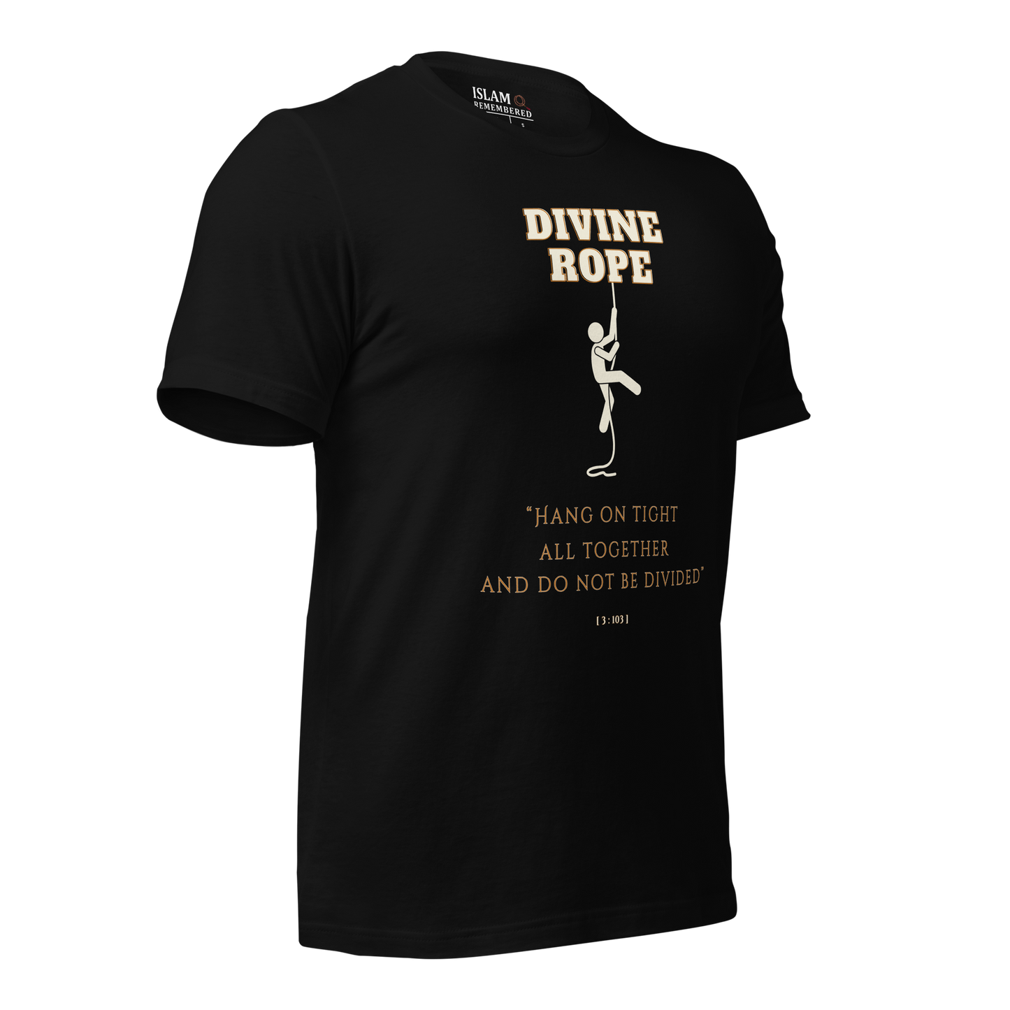 ADULT T-Shirt - DIVINE ROPE