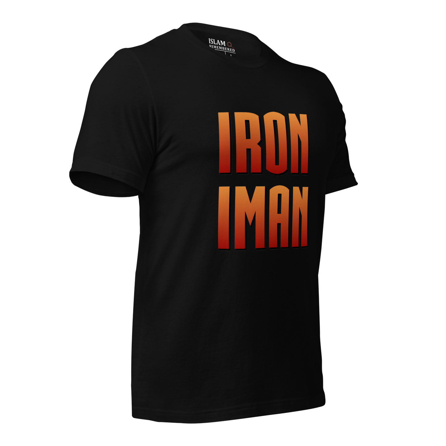 ADULT T-Shirt - IRON IMAN - Large