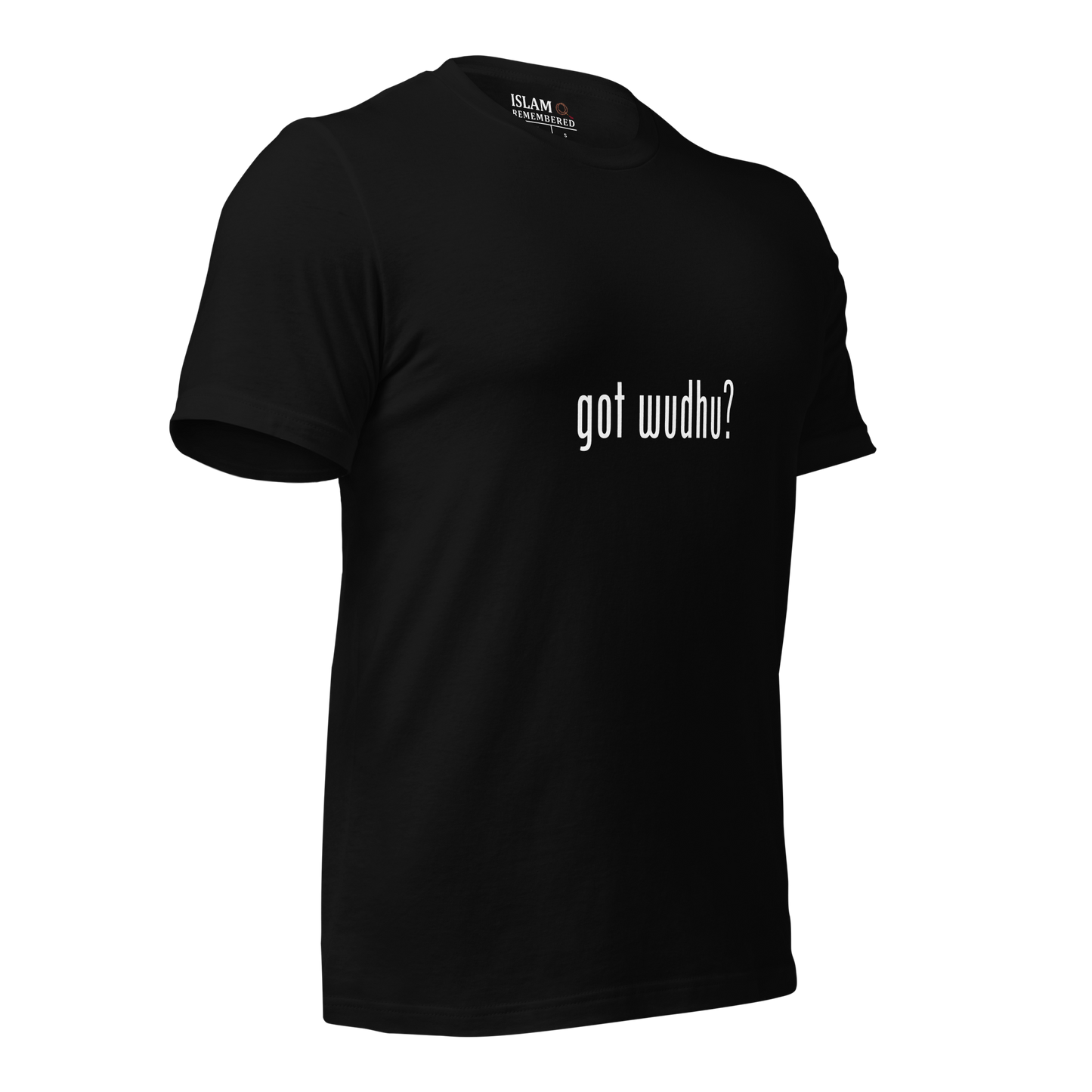 ADULT T-Shirt - GOT WUDHU - White