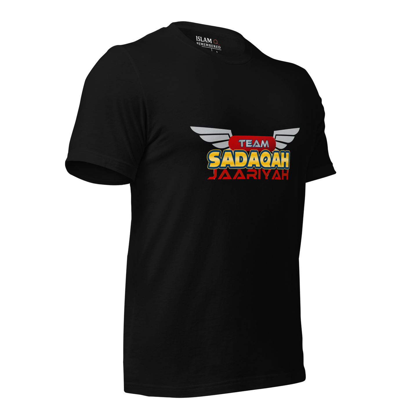 ADULT T-Shirt - TEAM SADAQAH JAARIYAH - Wings