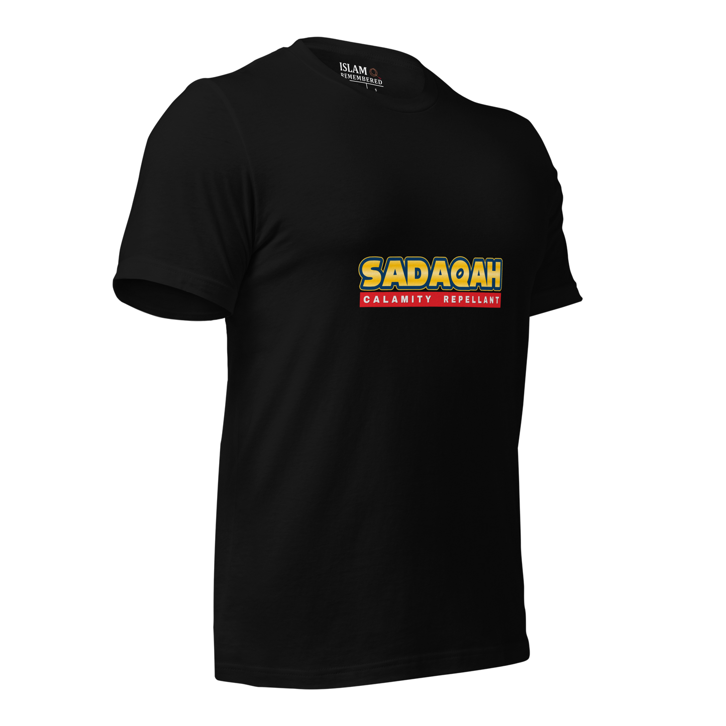 ADULT T-Shirt - SADAQAH CALAMITY REPELLANT
