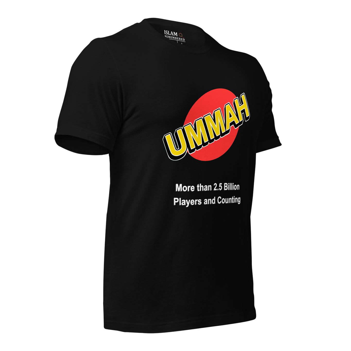 ADULT T-Shirt - UMMAH MORE THAN - White