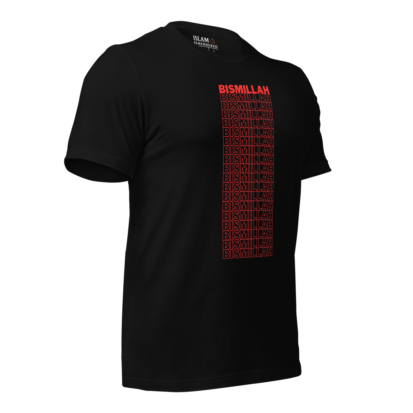 ADULT T-Shirt - BISMILLAH - Red