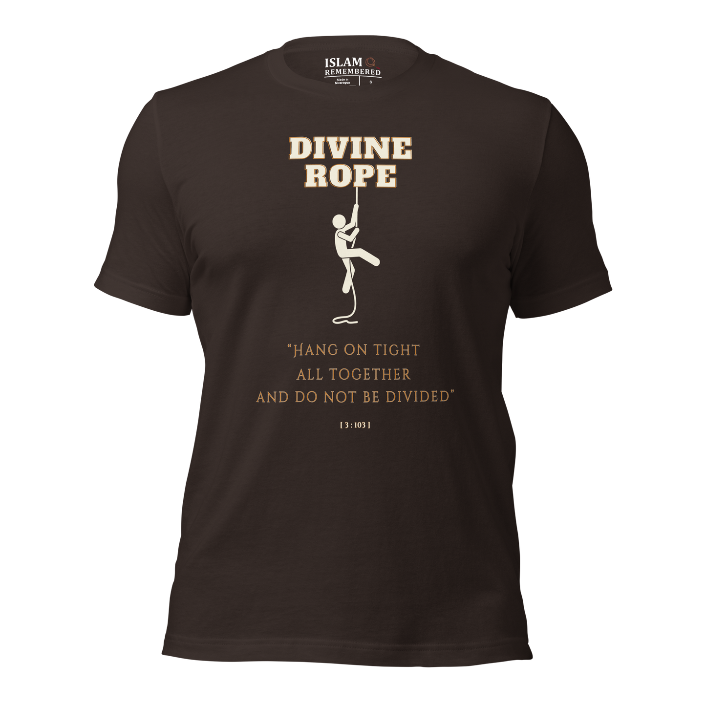 ADULT T-Shirt - DIVINE ROPE