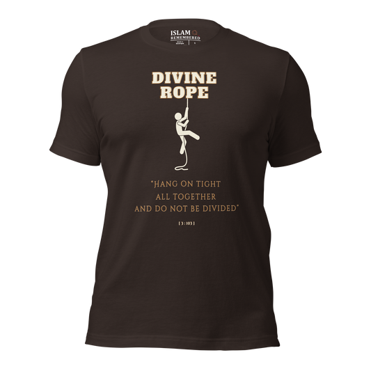 ADULT T-Shirt - DIVINE ROPE