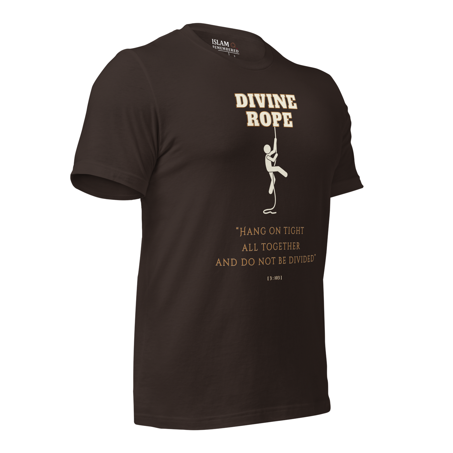 ADULT T-Shirt - DIVINE ROPE