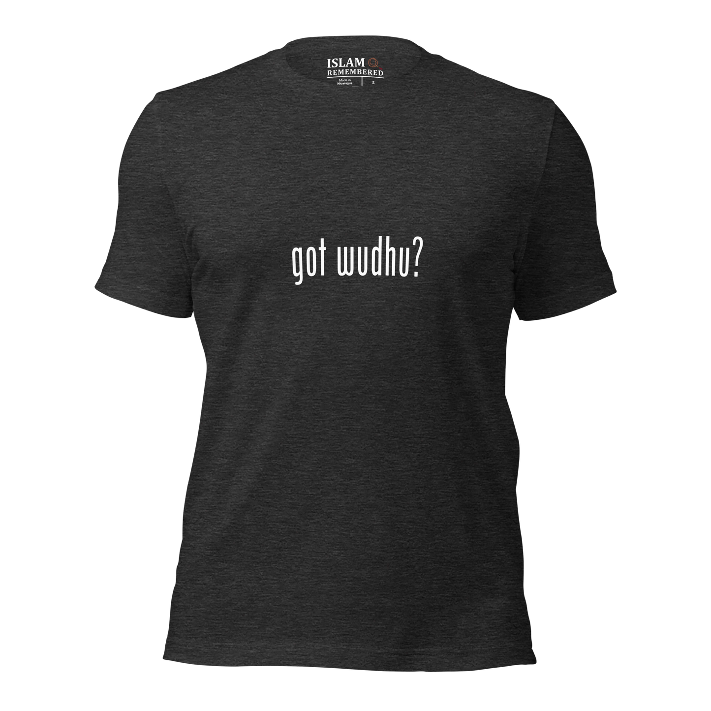ADULT T-Shirt - GOT WUDHU - White