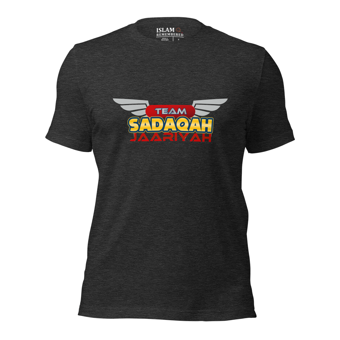 ADULT T-Shirt - TEAM SADAQAH JAARIYAH - Wings