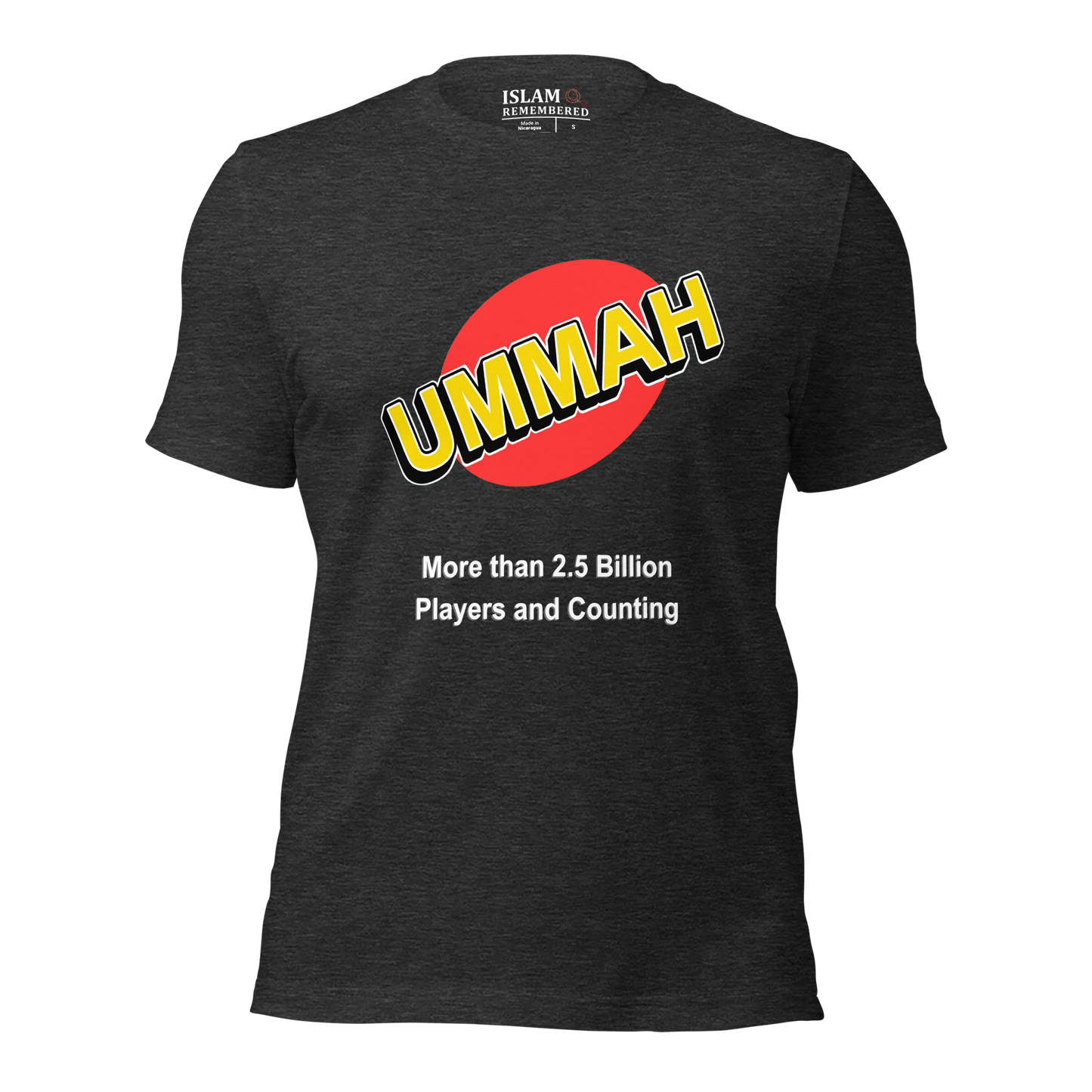ADULT T-Shirt - UMMAH MORE THAN - White