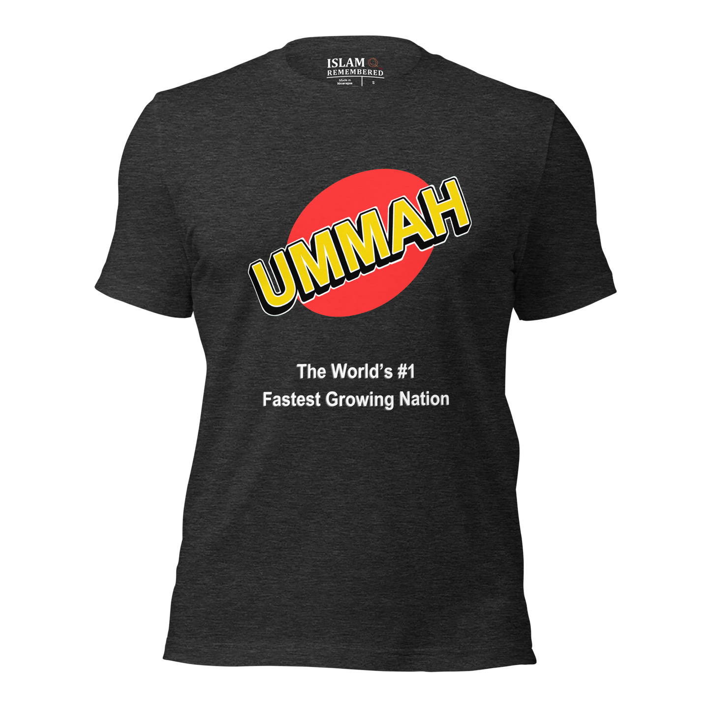 ADULT T-Shirt - UMMAH THE WORLDS FIRST - White