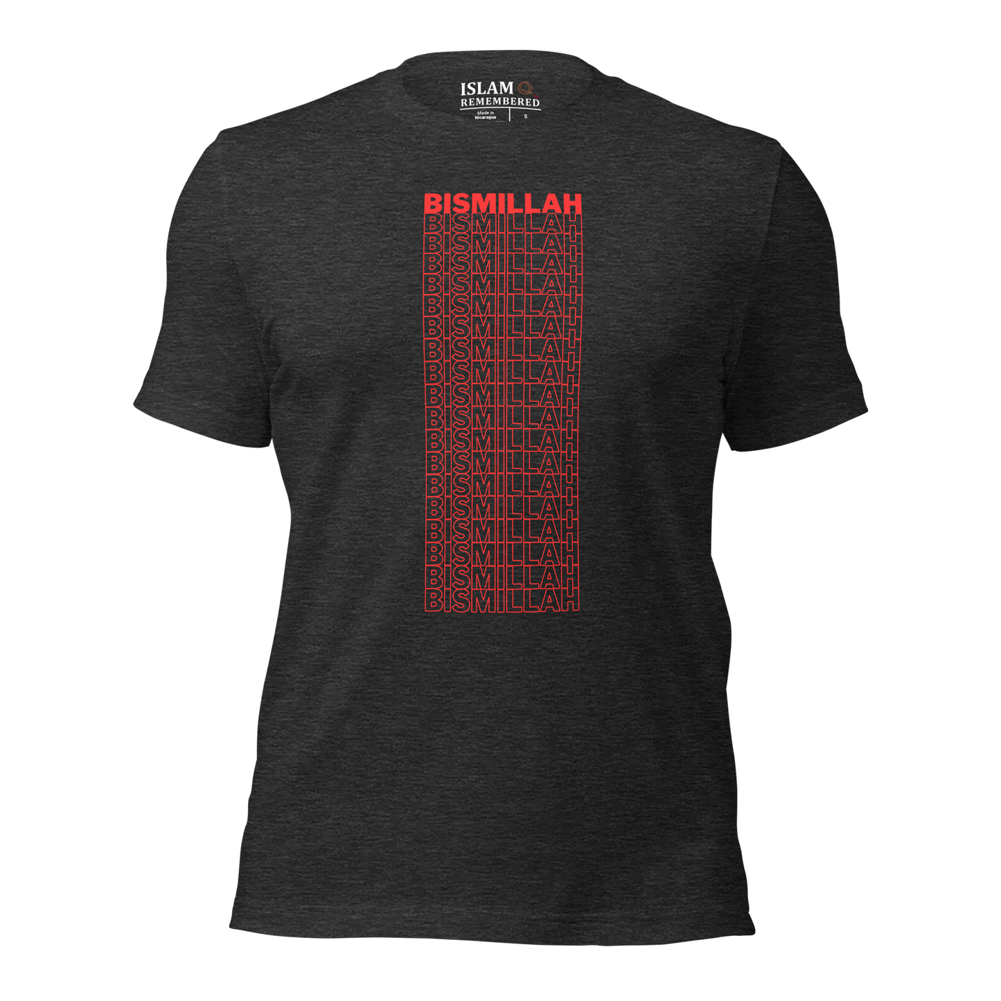 ADULT T-Shirt - BISMILLAH - Red