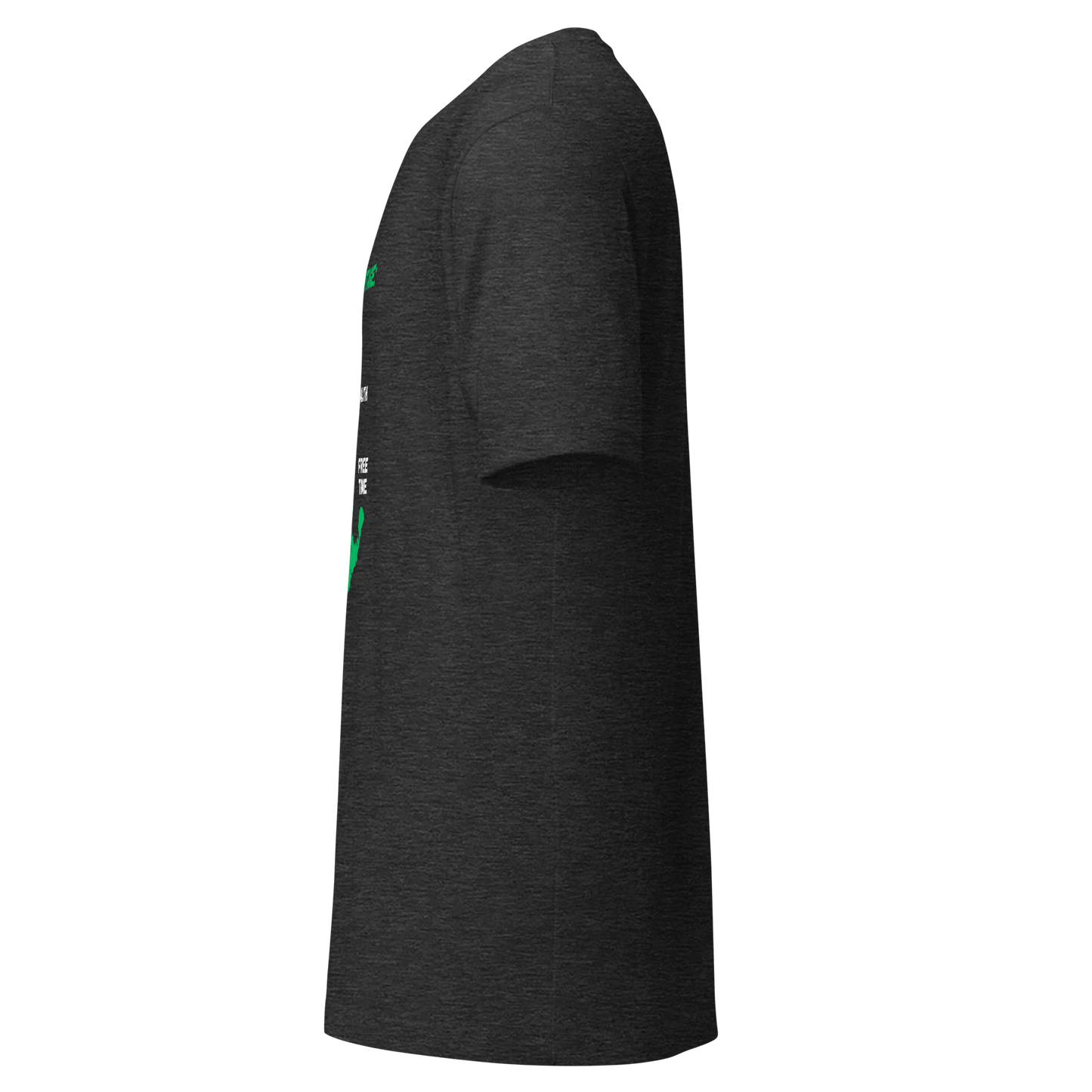 WOMEN's T-Shirt - ADVANTAGE - Green/White