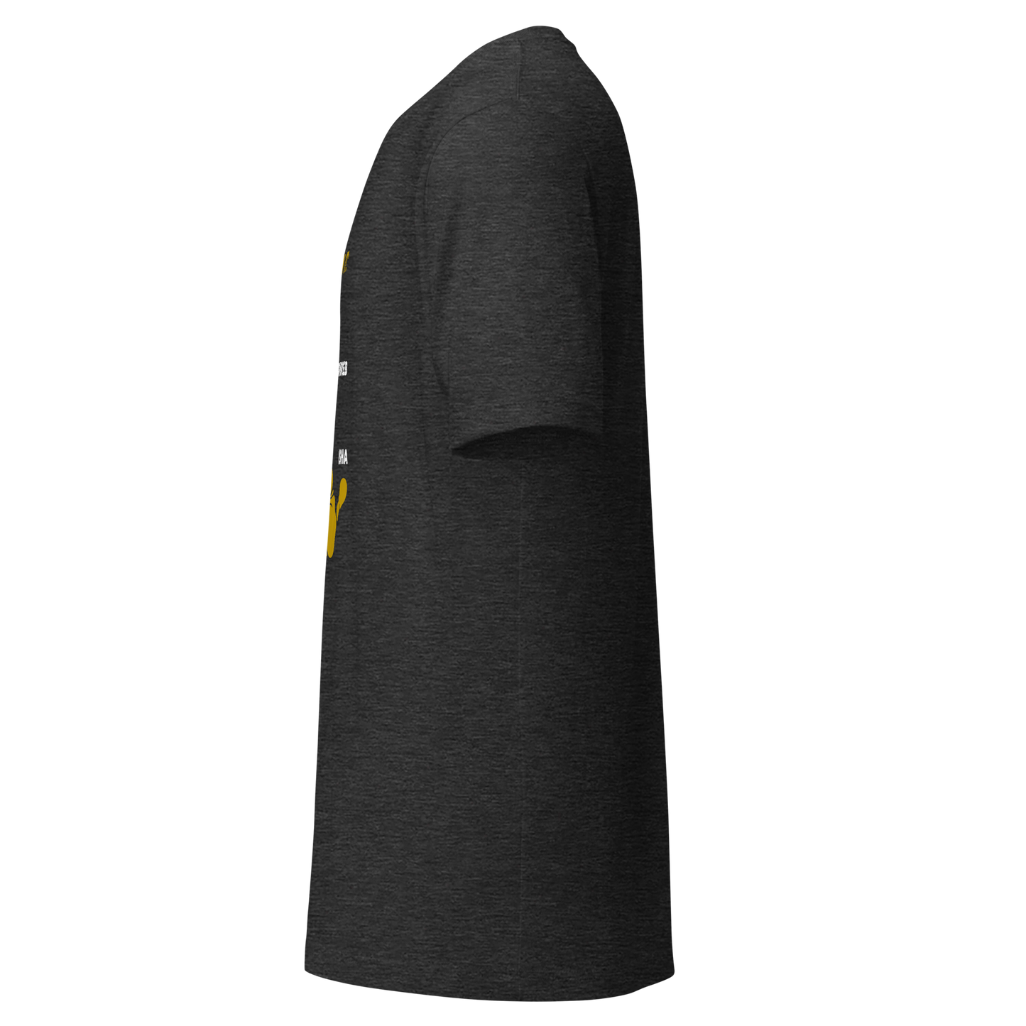 WOMEN's T-Shirt - I GOT 5 ON IT - Gold/Black