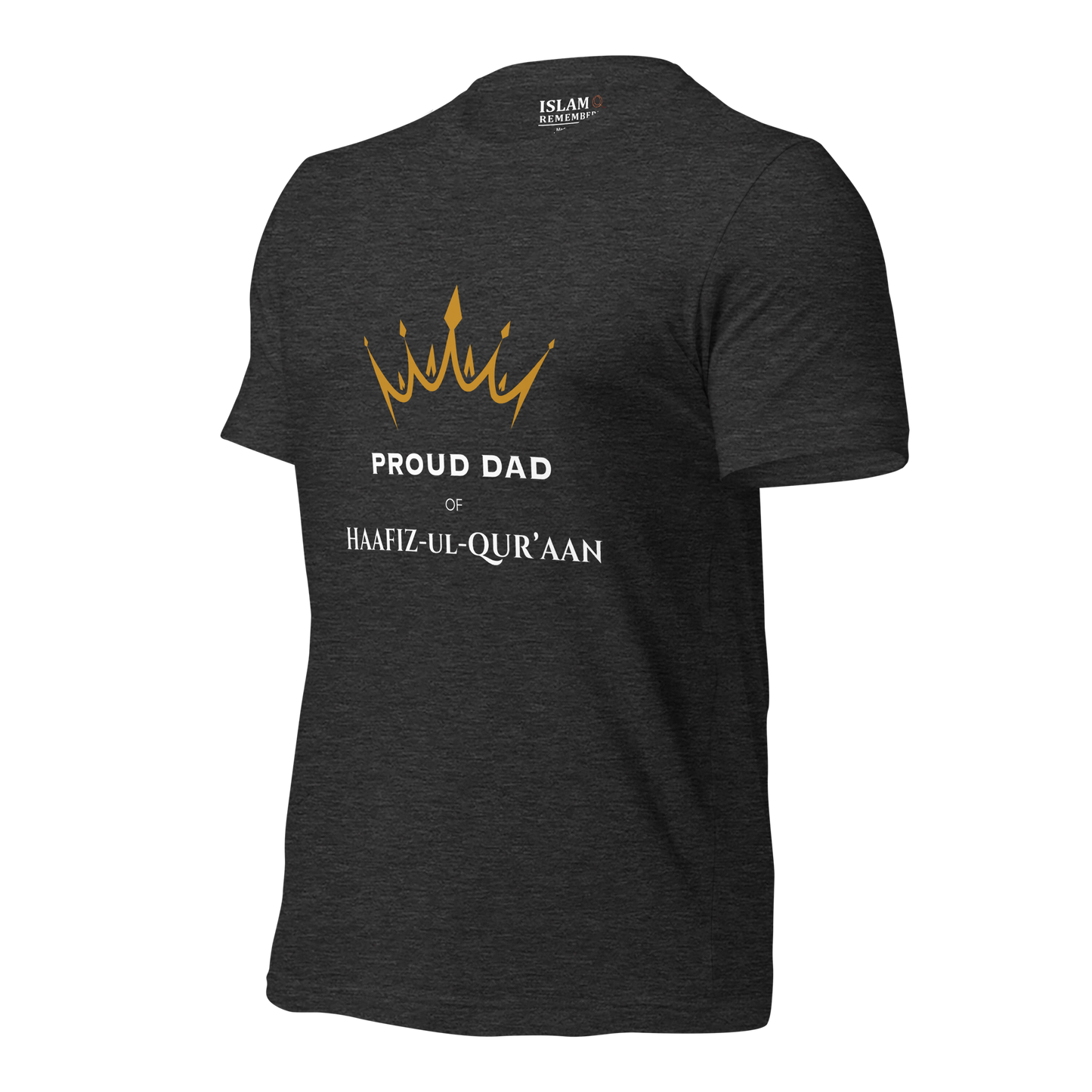 MEN's T-Shirt - PROUD DAD OF HAAFIZ - White