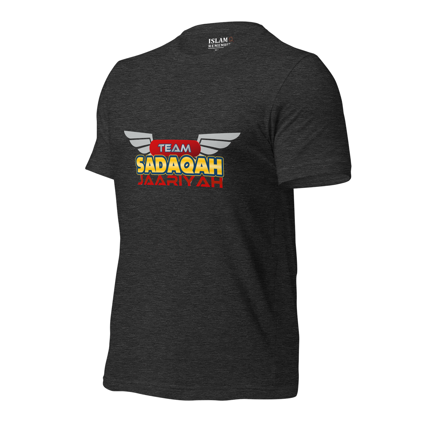 ADULT T-Shirt - TEAM SADAQAH JAARIYAH - Wings