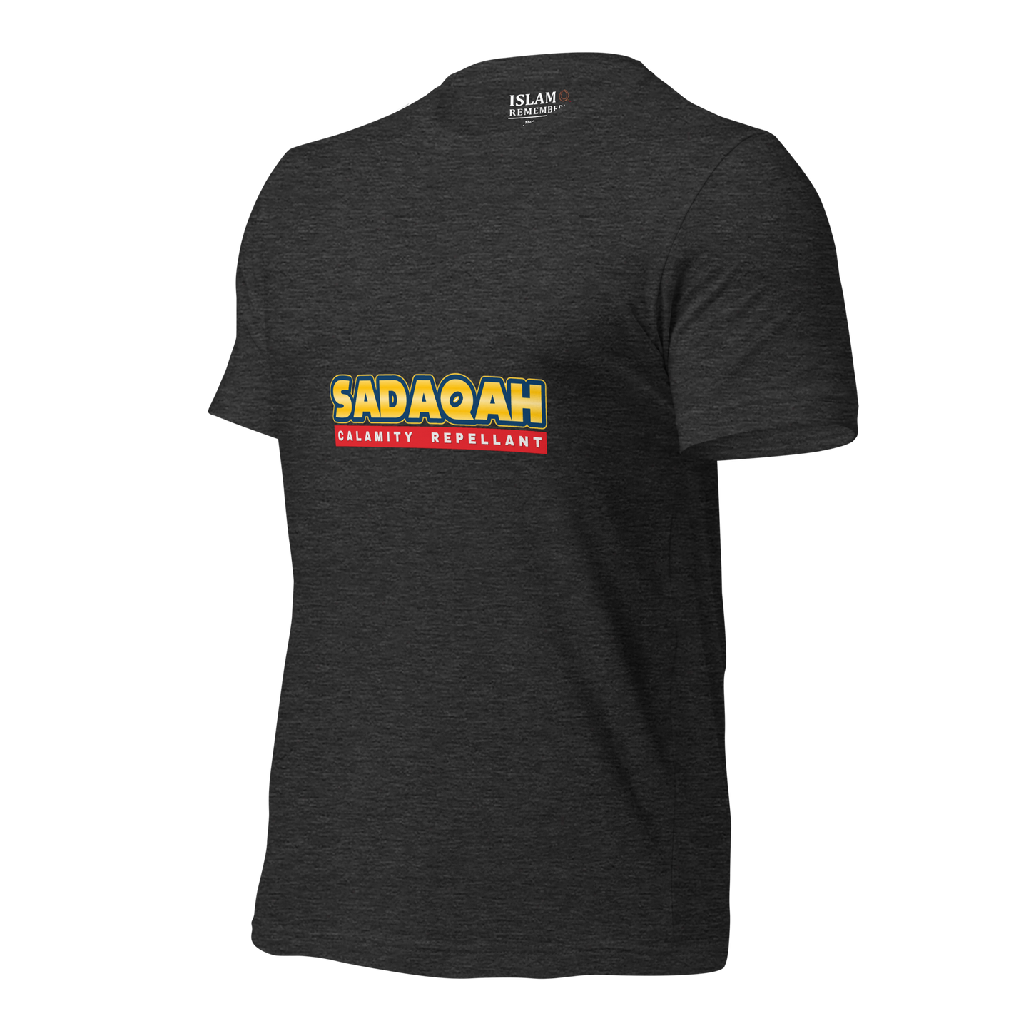 ADULT T-Shirt - SADAQAH CALAMITY REPELLANT