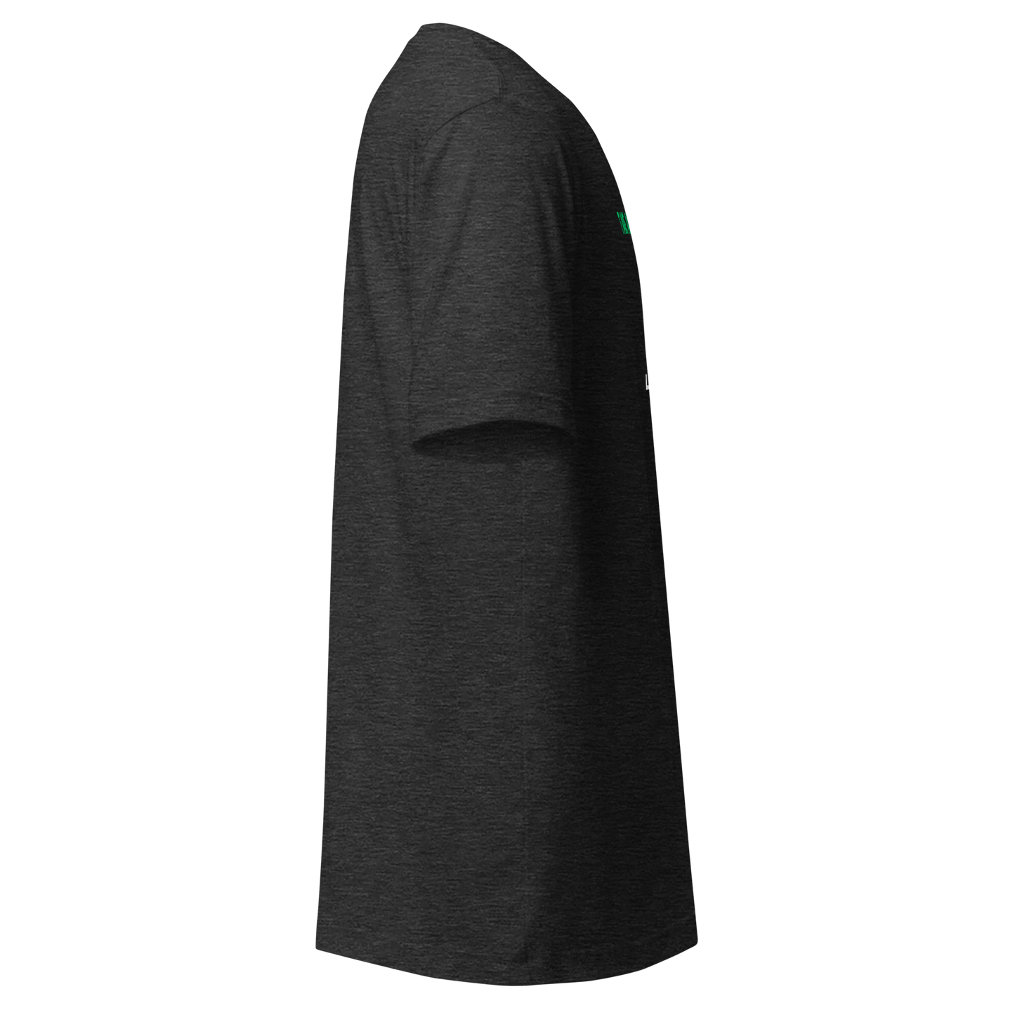 WOMEN's T-Shirt - ADVANTAGE - Green/White