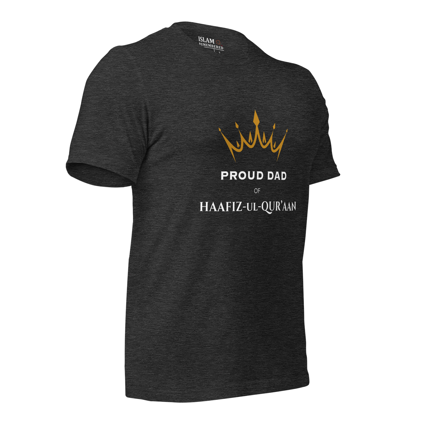 MEN's T-Shirt - PROUD DAD OF HAAFIZ - White