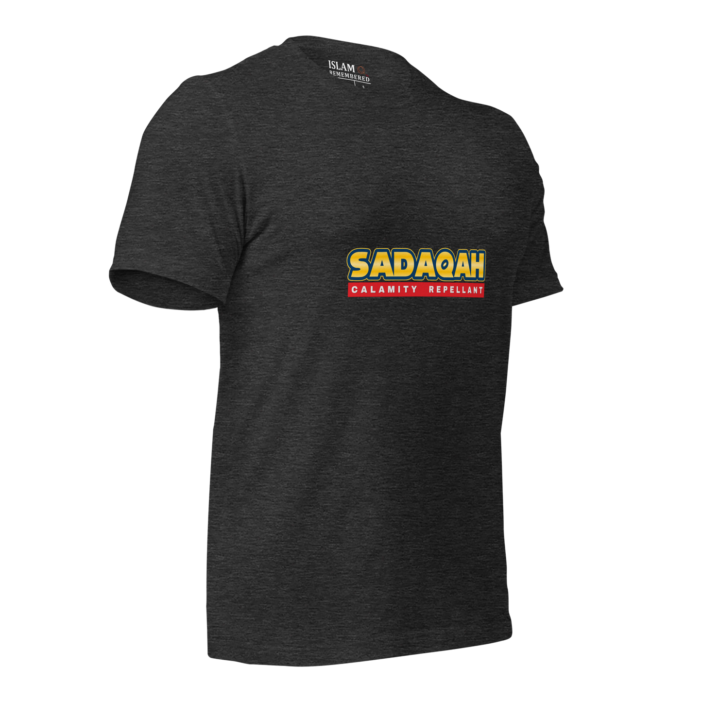 ADULT T-Shirt - SADAQAH CALAMITY REPELLANT