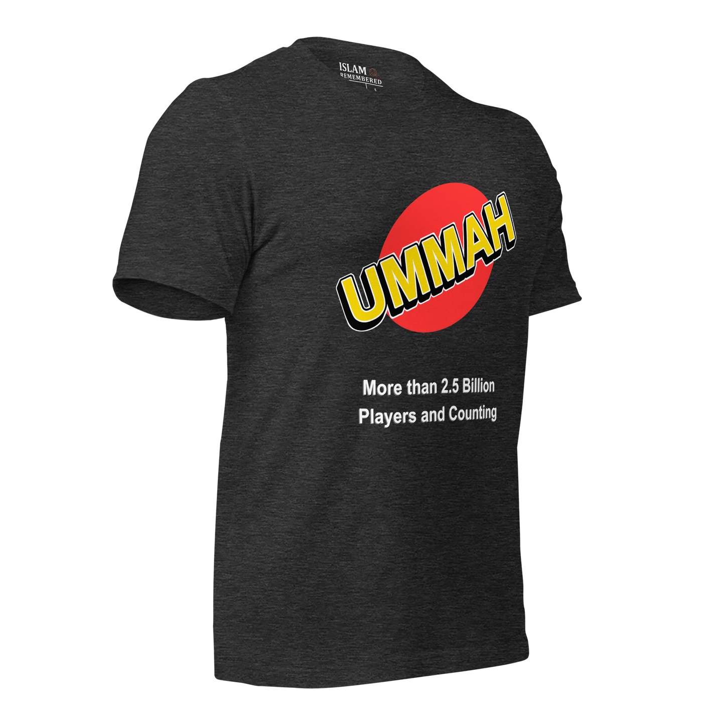 ADULT T-Shirt - UMMAH MORE THAN - White